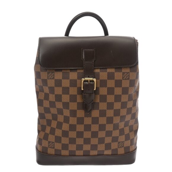 LOUIS VUITTON Damier Soho Brown N51132 backpack 800000137541000 - Picture 1 of 7